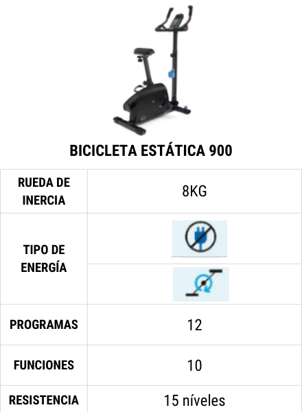 BICICLETA ESTÁTICA ESSENTIEL100 - Decathlon